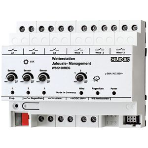 Din-rail Weerstation