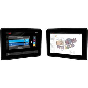 BACnet gebouwbeheer EXP-C10 Touchscreen 10 inch