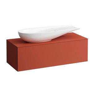 Onderbouwkast 1200X500 1x la cutout L Terracotta H4303220972691