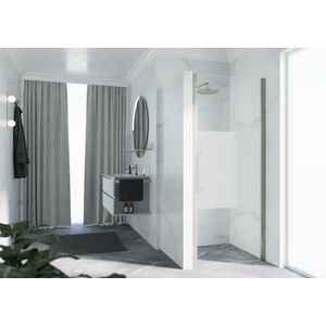 Deur Young Plus 1B 77 Verst.77-81Cm Satin Motief Rvs-Look