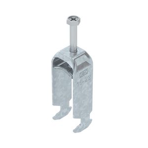 Beugelklem 2056 2-voudig 16-22mm staal thermisch verzinkt 1186017 VVE=50