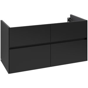 Wastafelonderkast Collaro 1196x603x498mm Volcano Black C140B0VL