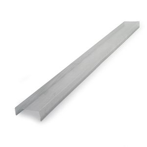 Set a 2 lengte's zinken HWA gootbladvanger B37 (totaal 4mtr.)