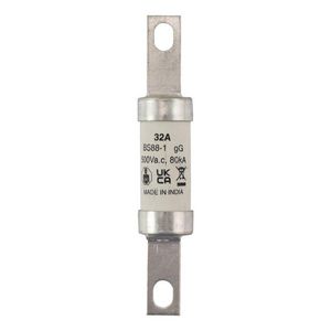 Zekering laagspanning 32A AC 500V 21x114mm gL/gG BS VVE=20