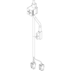 Verbindingsbuis MV1 MV2 1100