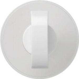 Draaiknop Gira F100 zuiver wit