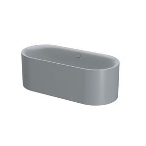 Bad BetteLux Oval Silhouette 1700×750mm Quartz