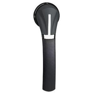 Draaibediening Direct/Zijkant Zwart IP65 Accessoires GS6