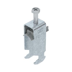 Beugelklem 2056 2-vdg 12-16mm staal verzinkt VVE=50 1186210