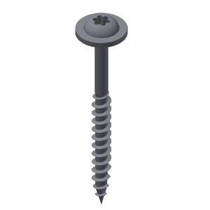 Schroef 6,0x60mm Trox Rvs