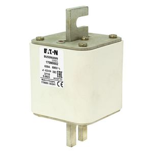 Zekering hoge snelheid 2520A AC 3000V 3 aR IEC enkel mel