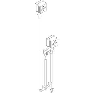 Verbindingsbuis drukwachter 3Y 290/760