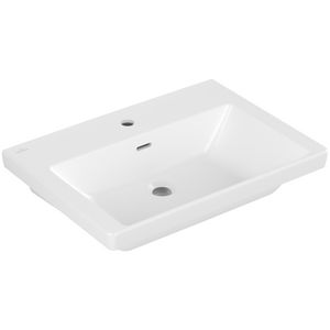 Meubelwastafel Subway 3.0 650x470 mm Stone White CP 4A7065RW