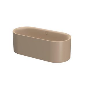 Bad BetteLux Oval Silhouette 1700×750mm Greige