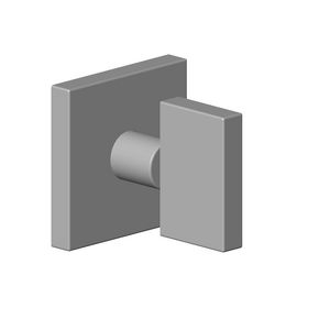 Greep 60X60X55mm-CH gebor