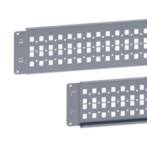 Doos a 2st. Quick fixing cross rails 120mm H 400mm /SM