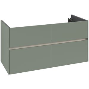 Wastafelonderkast Collaro 1196x603x498mm Soft Green C140B0AF