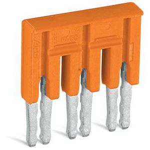 Brug 3-voudig geisoleerd oranje 282-433 VVE=10