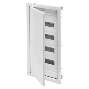 KAST METSELWERKMUREN 48 MODULE BLANCO DEUR METALEN FRAME