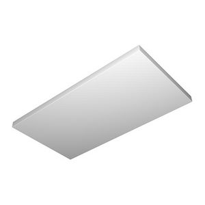 Infraroodpaneel, (systeem)plafond, 593x1193mm, 600W, wit (90