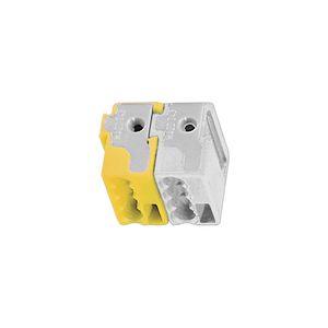 Busaansluitklem geel/wit KNX0