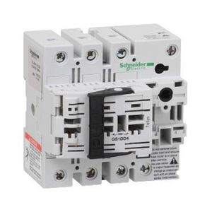 Zekeringlastscheider 3P+N(4M) 32A NFC 10x38mm TeSys GS