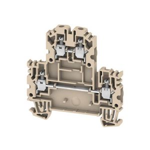 Klemrail d.beige 2.5mm² 80 1041600000 VVE=100