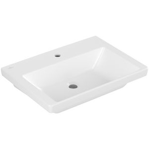 Meubelwastafel Subway 3.0 650x470mm Stone White CP 4A7066RW