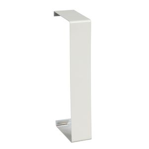 Afdekstrip wandgoot TTS-US170 72mm wit RAL9010