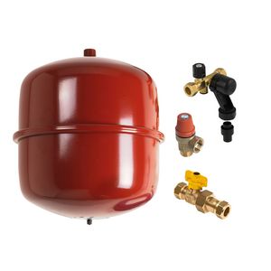 Ketelaansluitpakket Basis incl. Reflex vat 25L/1.0