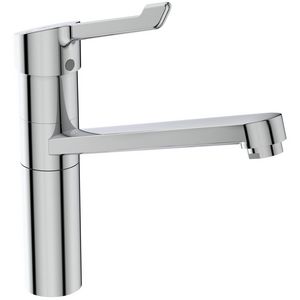 Keukenmengkraan hoog Bluestart m. lange hendel chroom Ceraflex