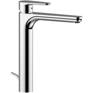 Verhoogde GREEN wastafelmengkraan GR081CR chroom