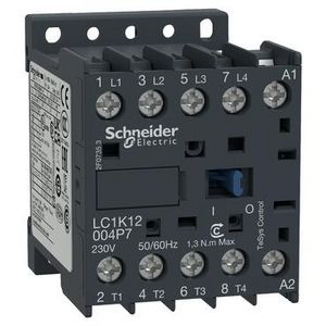 Contactor 4P (4M) AC-1<=440V 20A Stuurspanning 220V AC K