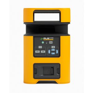 Enkele roterende laserwaterpas met groene lijn