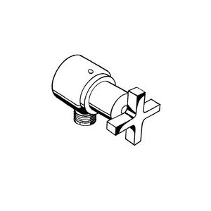 Solido combipack inbouwreservoir + bediening  3 in 1 Set Tectron Bau E IR