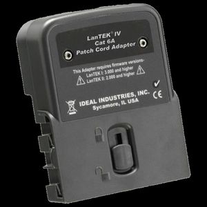 Test adapter MPTL LT IV-Cat6A Class Ea Patchkabel