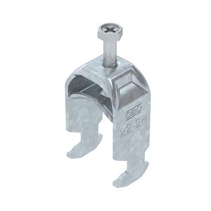 Beugelklem 2056 22-28mm staal thermisch verzinkt 1186022 VVE=100