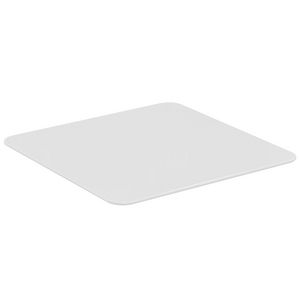 Waste cover silk white ultra flat evo