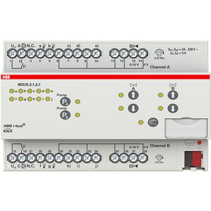 Heating/Cooling Circuit contr climaEco KNX 0-10V 2-voud hand (HCC/S2.1.2.1)
