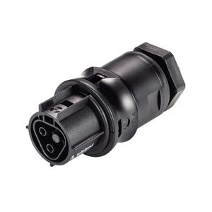 Connector RST20I2 busdeel F B23 m00 zwart VVE=100