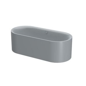 Bad BetteLux Oval Silhouette 1800×800mm Quartz