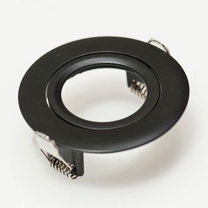 Downlight ring rond 88(76)mm zwart 42180111