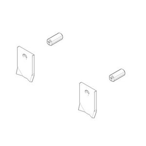 ETOOL Bevestiging 18x12x20mm 9017201500090