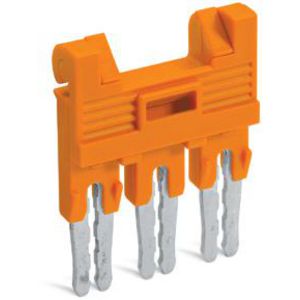 Brug 3-voudig geisoleerd oranje 282-433/100-000 VVE=10