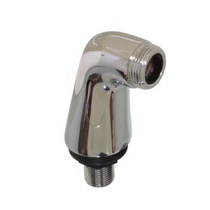 Staande koppeling 1/2"x3/4" ms verchroomd