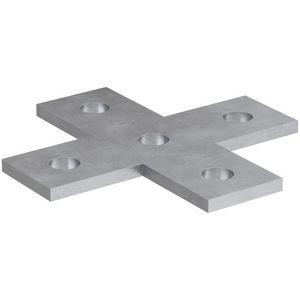 Verbindingsplaat FFF 5C therm. verzinkt VVE=20
