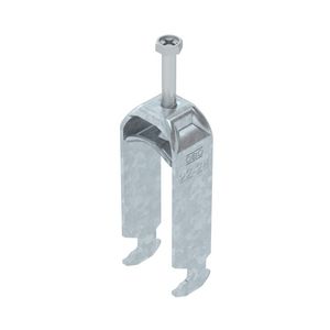 Beugelklem 2056 2-voudig 22-28mm staal thermisch verzinkt 1186023 VVE=50