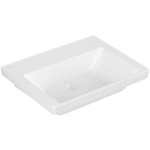 Meubelwastafel Subway 3.0 600x470 mm Stone White CP 4A706FRW