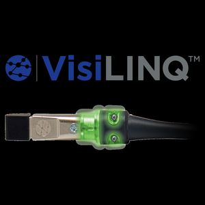 Adapter enkel LT IV-CAT8.1 RJ45 VisiLINQ PL