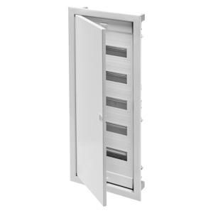 KAST METSELWERKMUREN 60 MODULE BLANCO DEUR METALEN FRAME